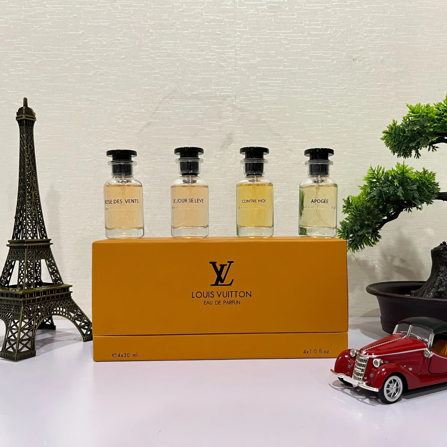 L V | MINIATURES | 4 X 30ML