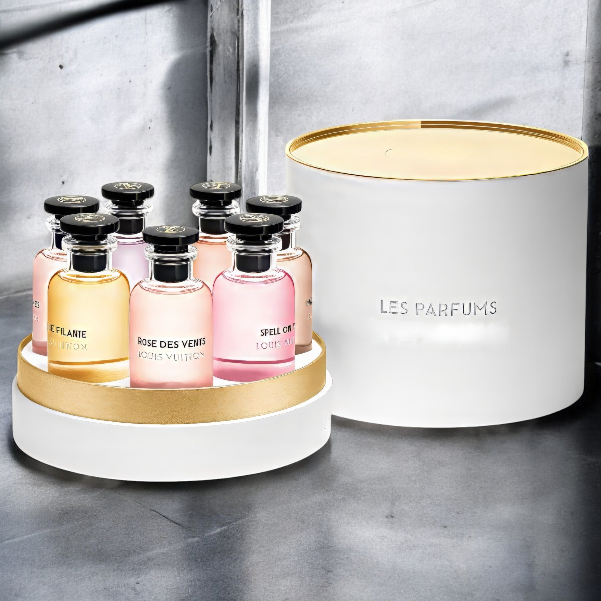 Vents Perfume Parfum Lv Rose Luxury Fragrance Discovery Set: X
