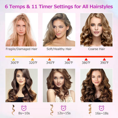 Curl Wave™ - Automatic Hair Curler