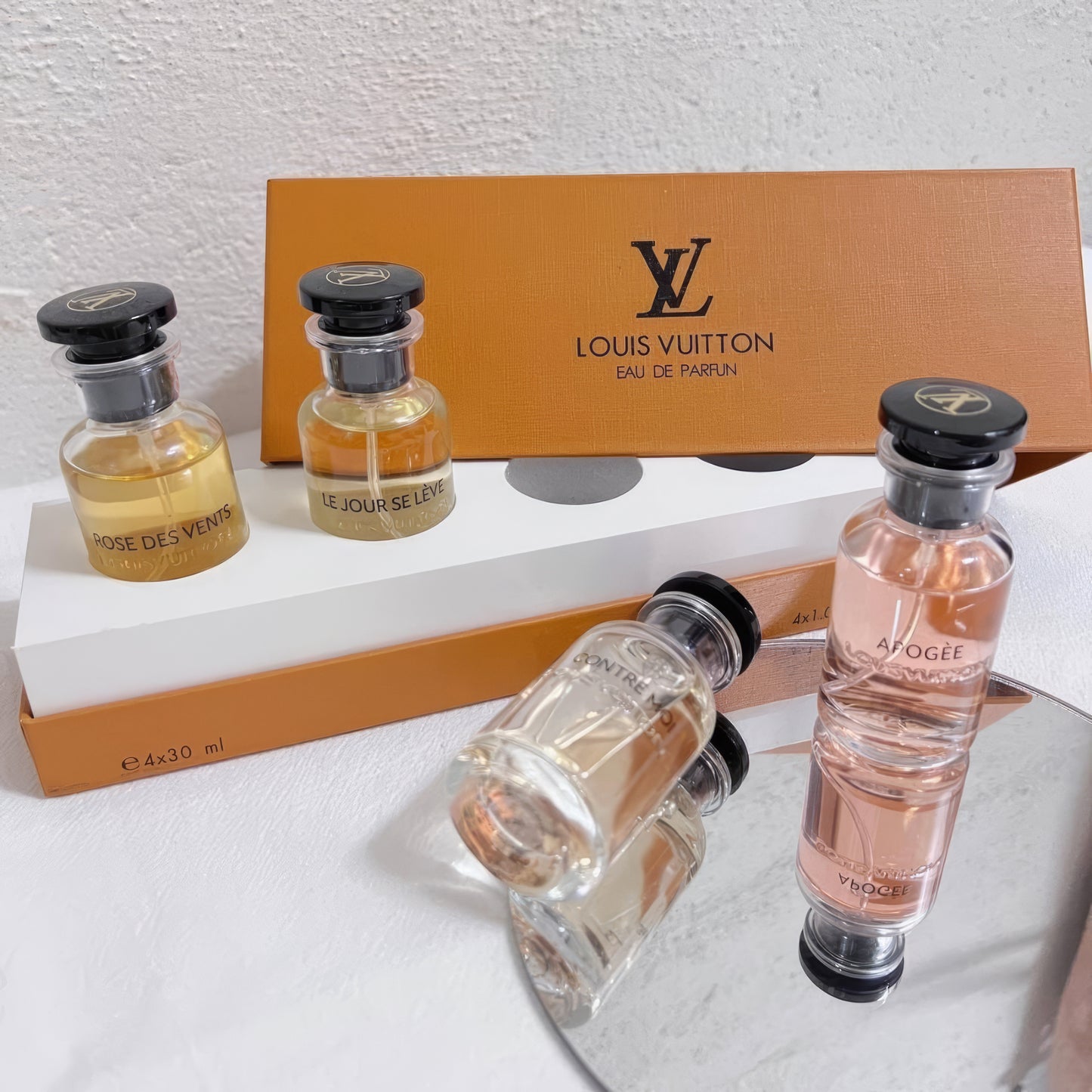 L V  | MINIATURES | 4 X 30ML