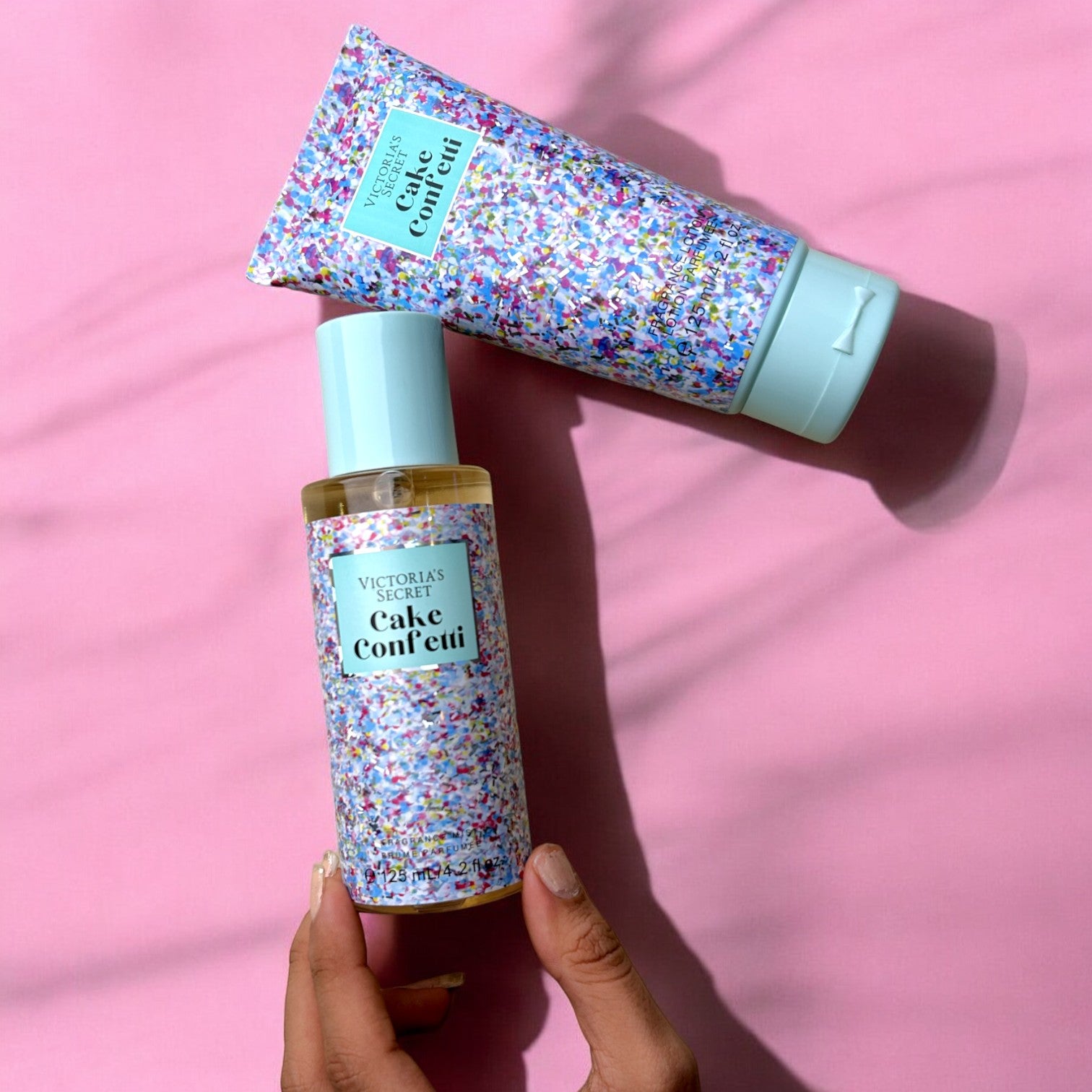 Victoria’s Secret selling Cake Confetti Mist & Lotion set