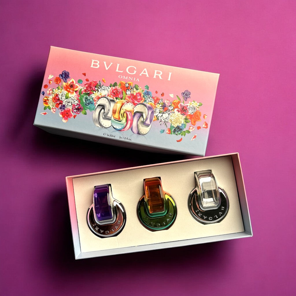 B V L G A R I  | O M N I A  | MINIATURES | 3 X 30ML