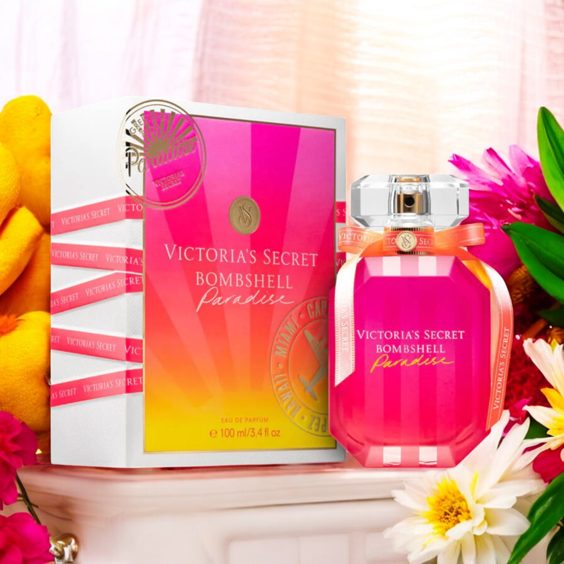 Secret Perfume Bombshell Paradise Perfume Notes Victoria Secret