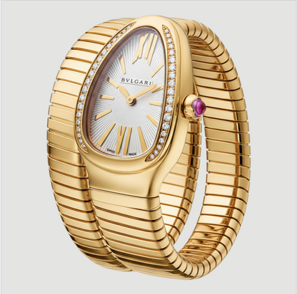 B V L. | Snake Watch Gold