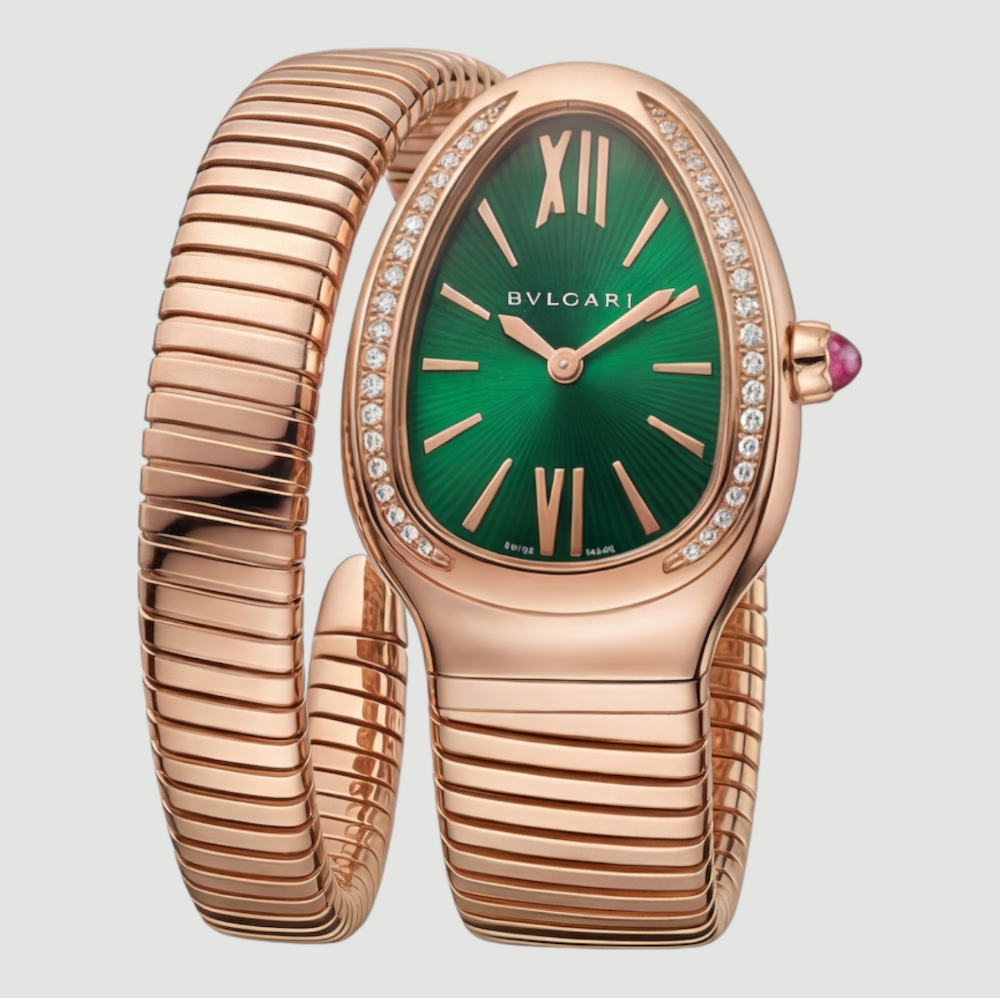 B V L. | Snake Watch Gold Rosegold