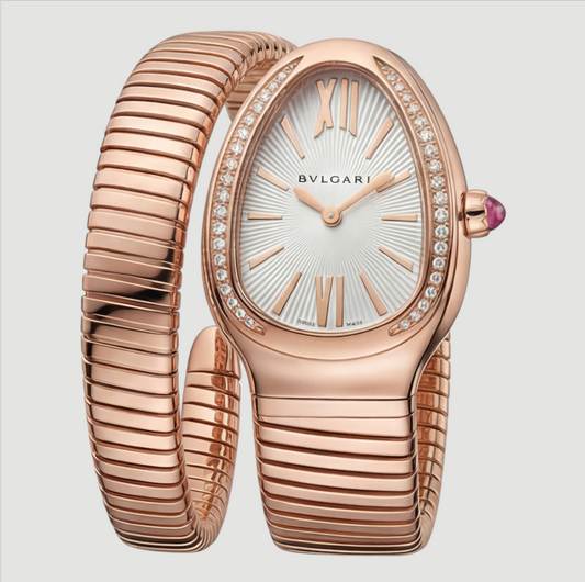 B V L. | Snake Watch Gold Rosegold