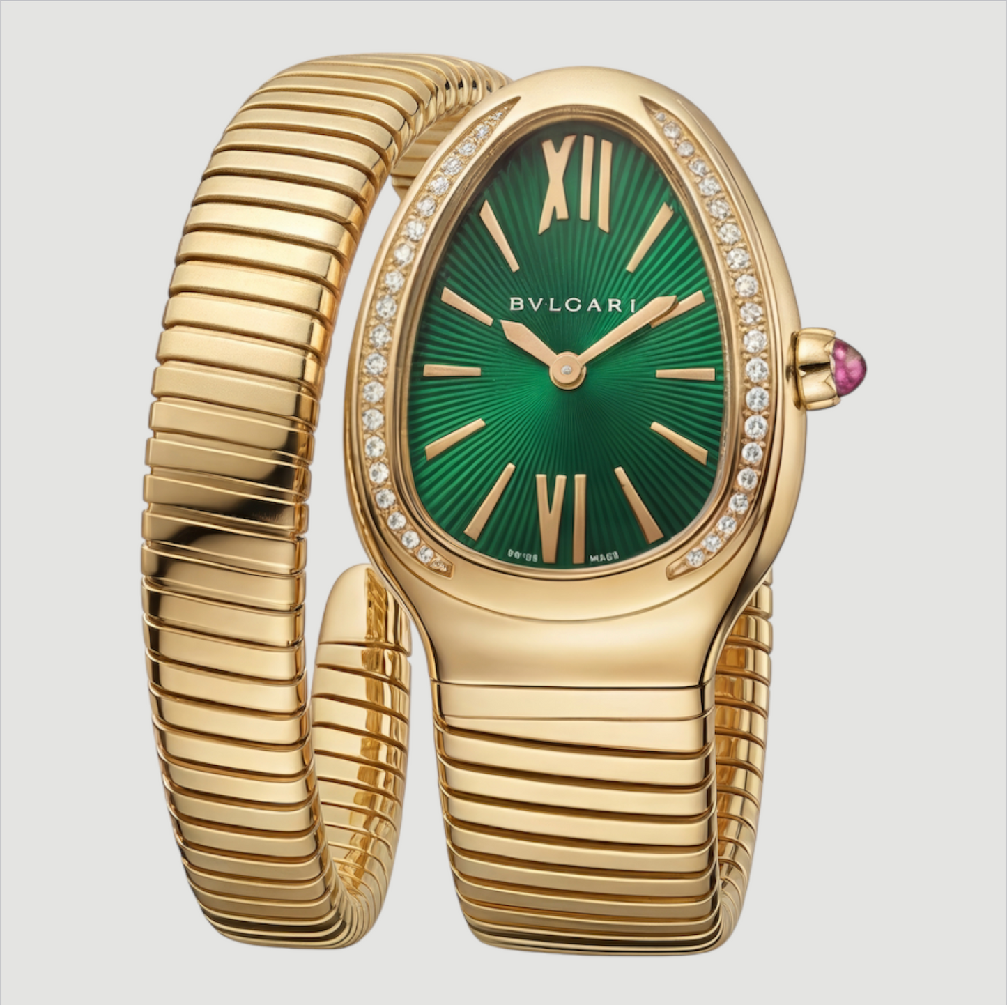 B V L. | Snake Watch Gold