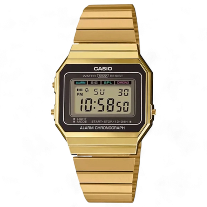 Classic Noir Vintage Watch