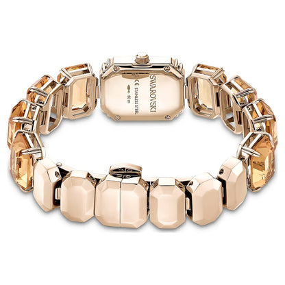 Octagon Crystal Bracelet Watch
