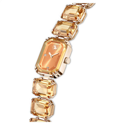 Octagon Crystal Bracelet Watch